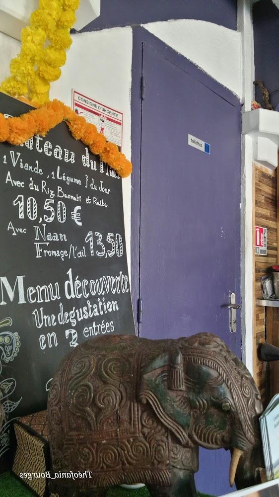 L' Indigo Bourges Restaurant Indien - Menu Image 1