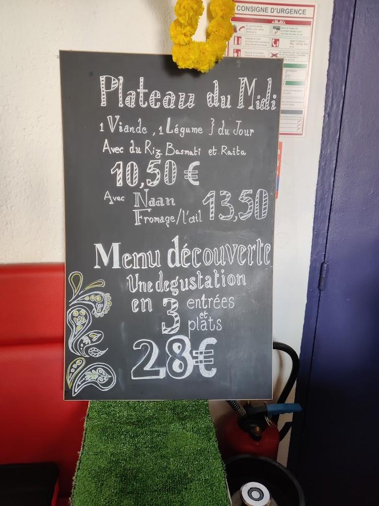 L' Indigo Bourges Restaurant Indien - Menu Image 3